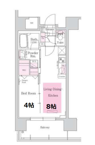  アーバネックス北堀江ll