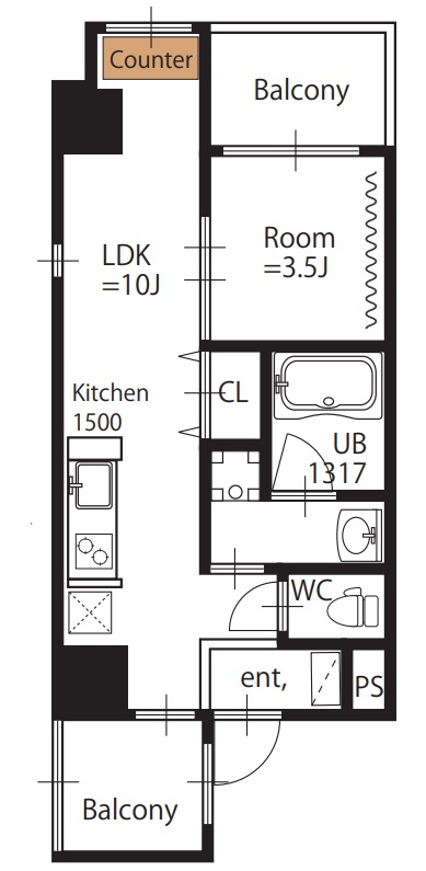 アミティエ扇町リアン