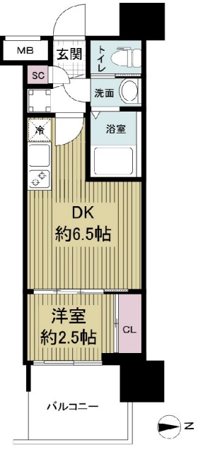 セレニテ中崎町リアン