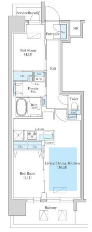 アーバネックス同心Ⅱ