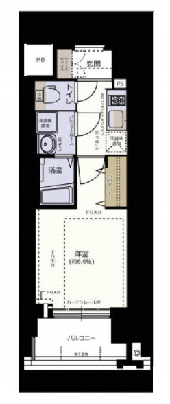 11階の間取り図