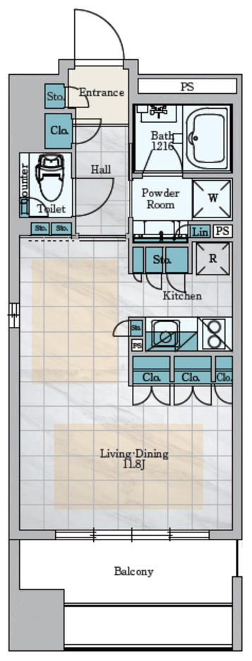 ガリレイ新町（北棟）