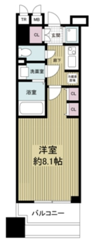 3階の間取り図