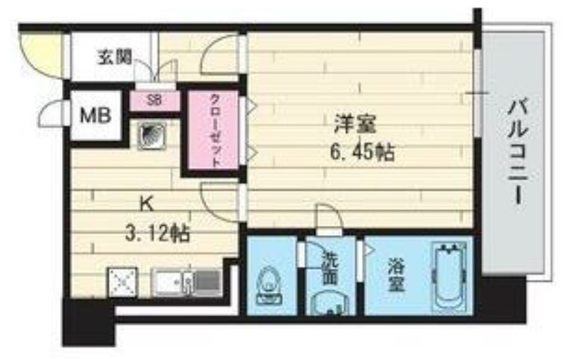 メゾン・ド・ヴィレ都島