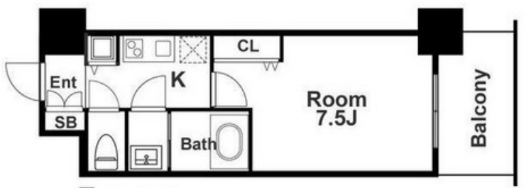 ウォークフォレスト御幸町