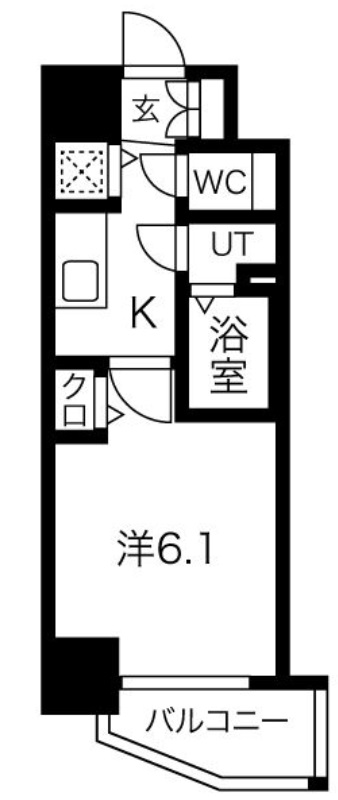ファステート玉造駅前ダミュウ