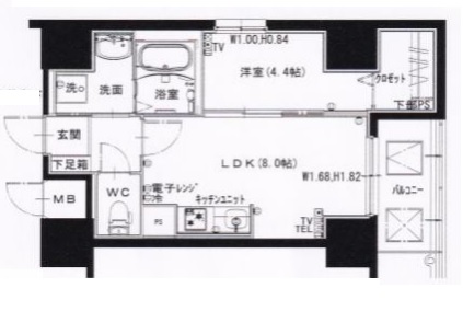 ローズコーポ堺筋本町