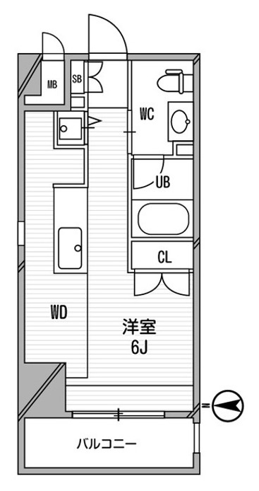 12階の間取り図
