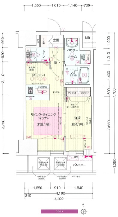 プレサンス松屋町グレース