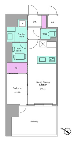 J.GRAN Court京町堀