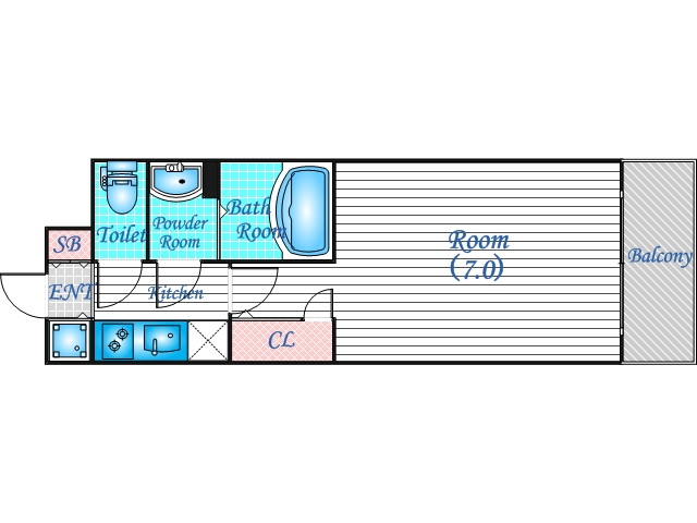 S-RESIDENCE福島玉川Deux