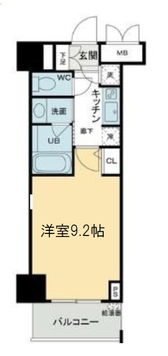 QC Flat北堀江
