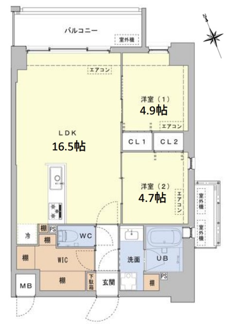 グリュッグメゾン F-SAGISU