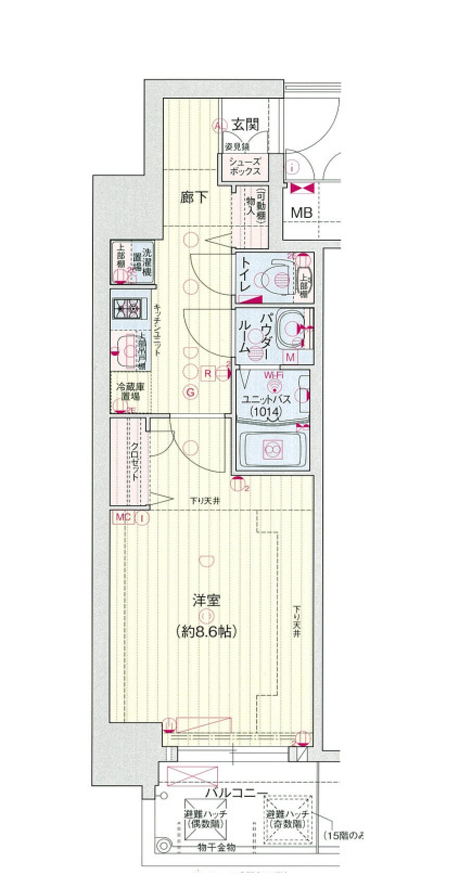 プレサンス堺筋本町センティス