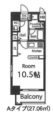 ブランクレール谷町
