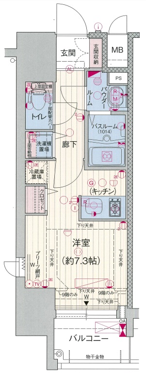プレサンスタワー北浜