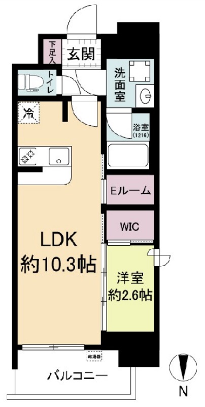セレニテフラン本町