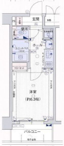 プレサンス心斎橋モデルノ 