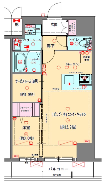 プレサンスNEO九条ディアシス