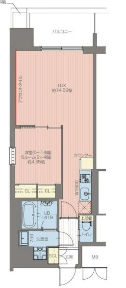 レオングラン本町橋