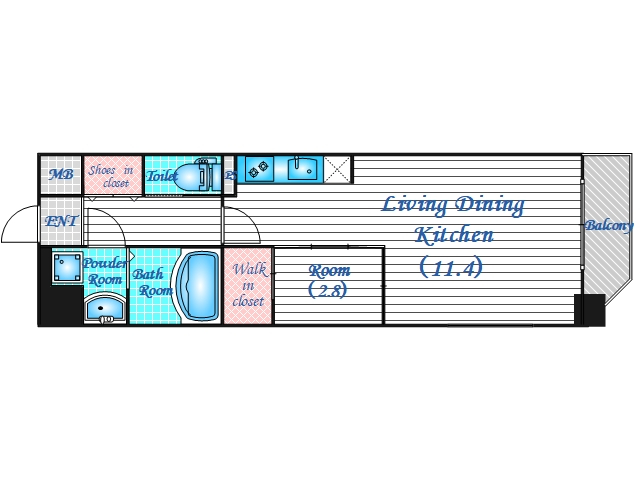 ラ・フォルム本町WEST