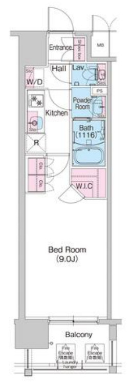 コンフォリア阿波座 