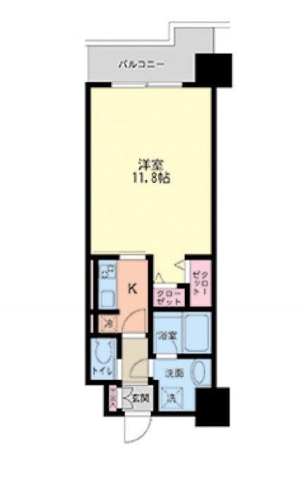 12階の間取り図