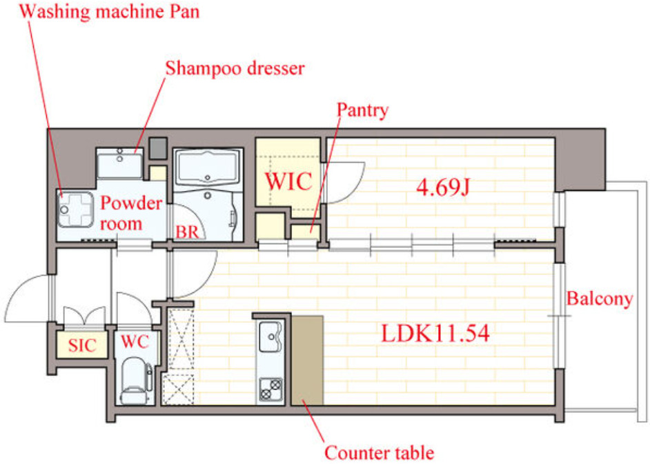 CASA REGULUS FUKUSHIMA NODA