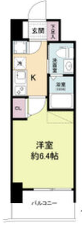 3階の間取り図