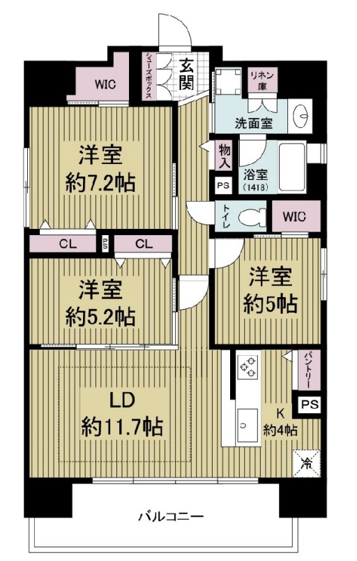 レジュールアッシュ谷町四丁目グランクラス