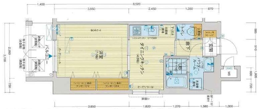 アスヴェル梅田WEST(ウエスト)