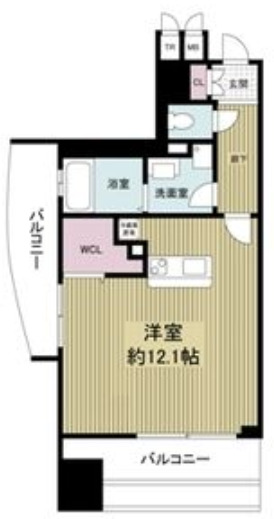 3階の間取り図