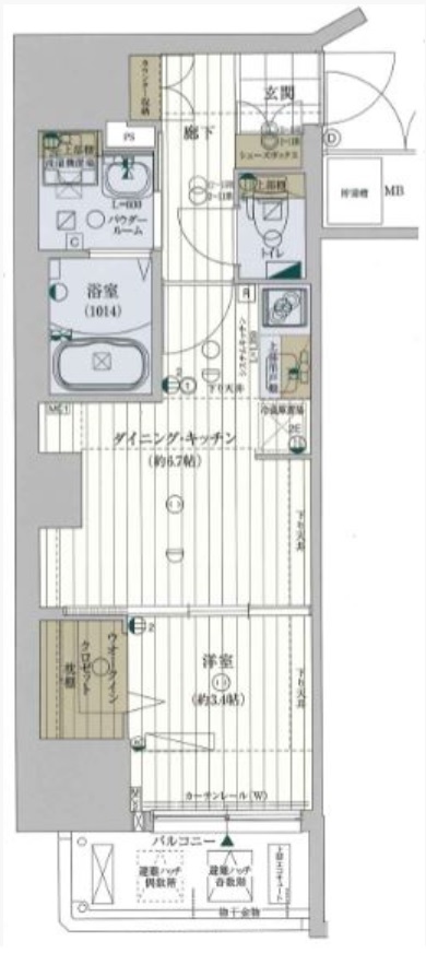 ファーストフィオーレ心斎橋イースト