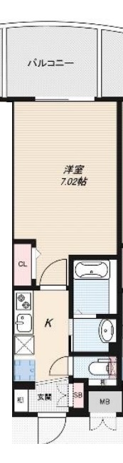 12階の間取り図
