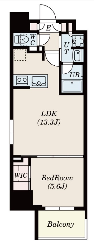 9階の間取り図