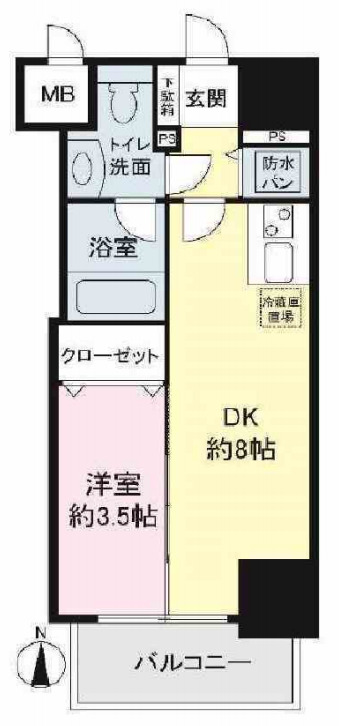 12階の間取り図