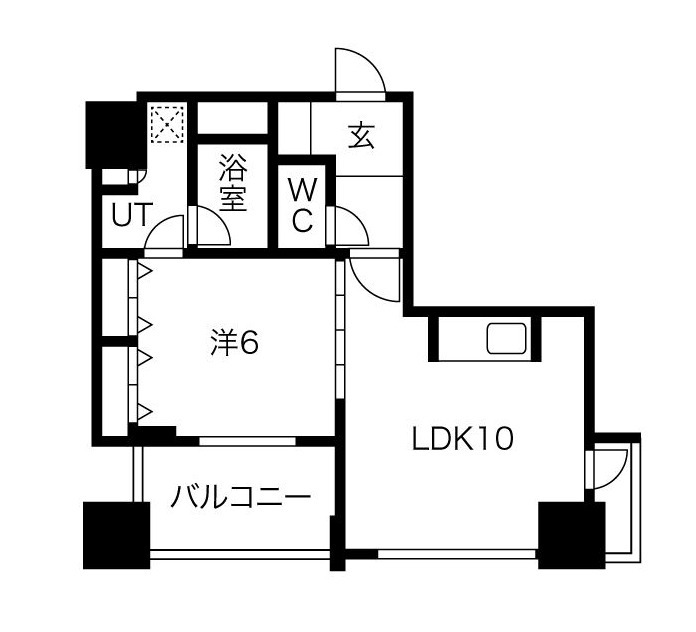 アルグラッド ザ・タワー心斎橋