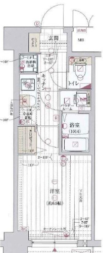 レジュールアッシュ京橋クロス
