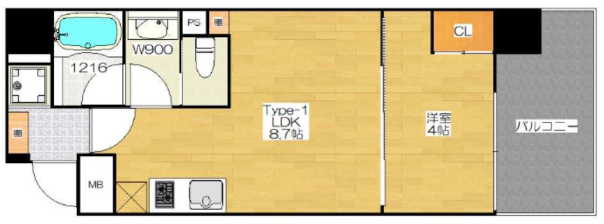 ブエナビスタ上町