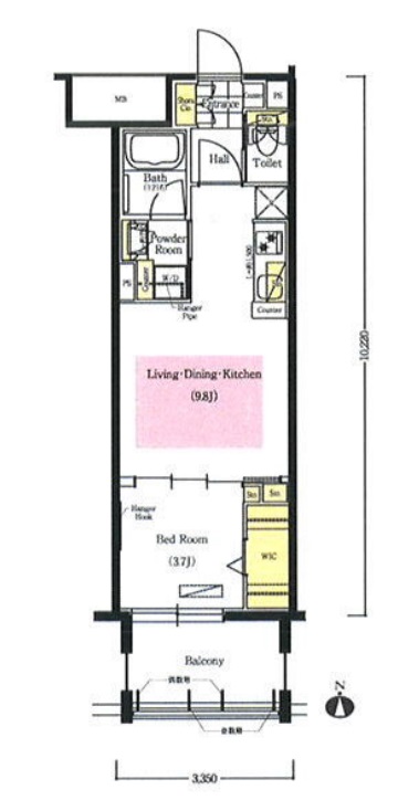 アーバネックス心斎橋Ⅱ