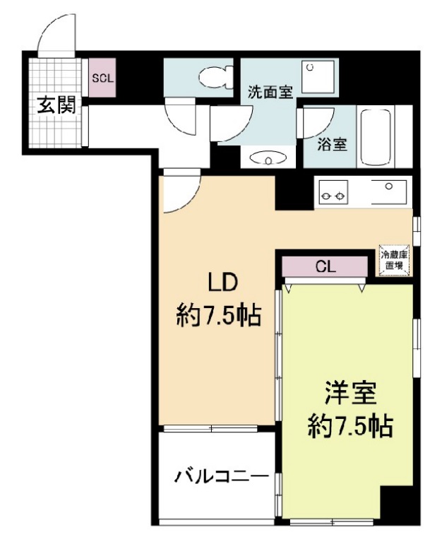 レジディア心斎橋ウエスト