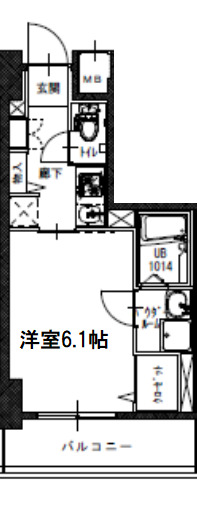 S-RESIDENCE南堀江