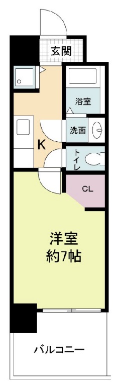11階の間取り図