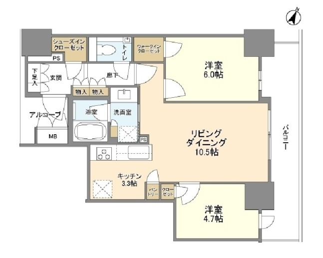 ザ・ファインタワー大阪肥後橋