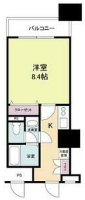 13階の間取り図