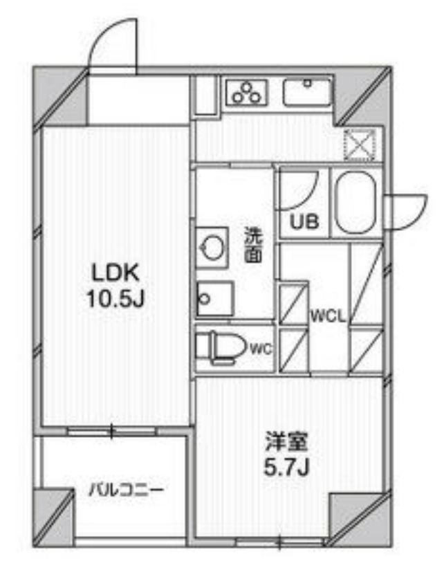 ルクレ堺筋本町レジデンス