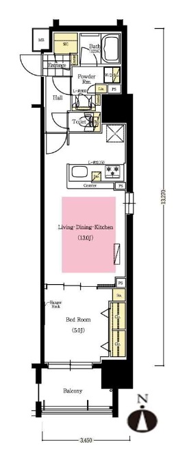 アーバネックス心斎橋Ⅱ