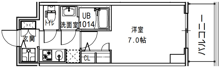 S-RESIDENCE福島Alovita