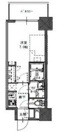 S-RESIDENCE福島玉川Uno