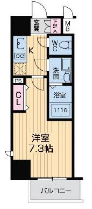 グランルージュ中之島南